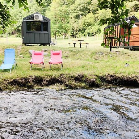 Transfagarasan River Retreat Арефу Екстериор снимка