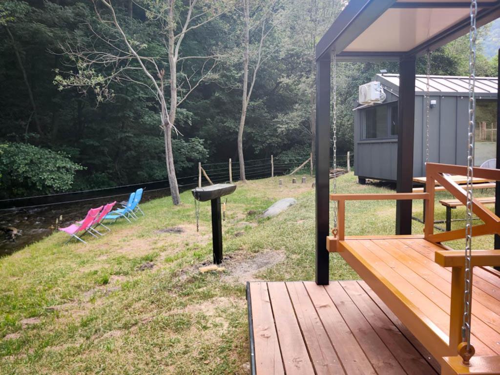 Transfagarasan River Retreat Арефу Екстериор снимка