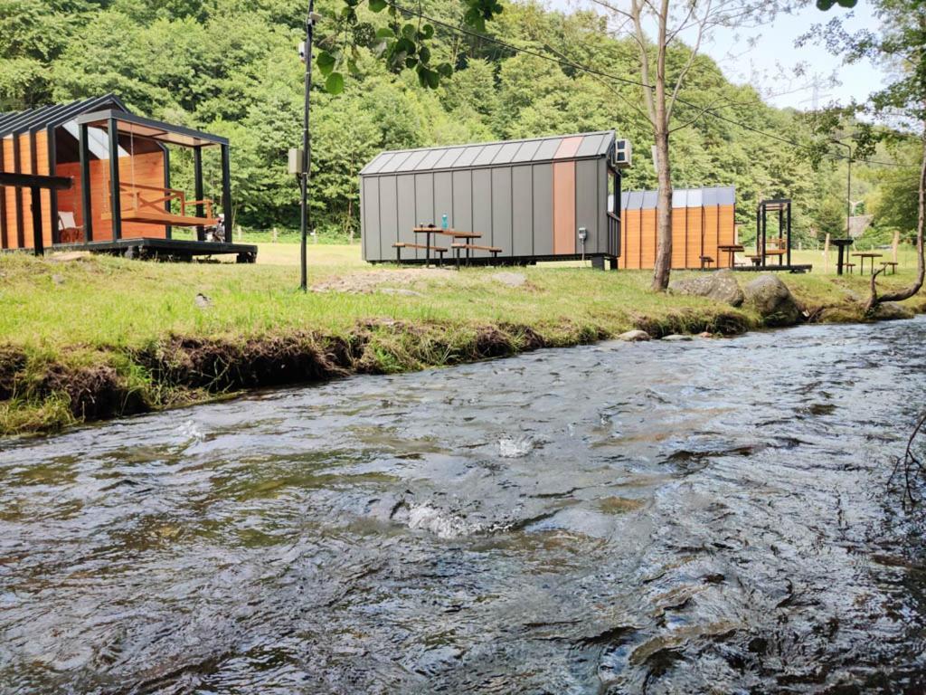 Transfagarasan River Retreat Арефу Екстериор снимка