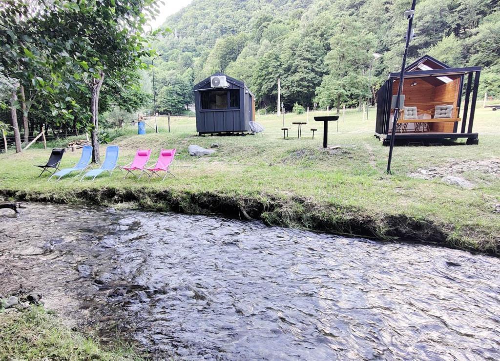 Transfagarasan River Retreat Арефу Екстериор снимка